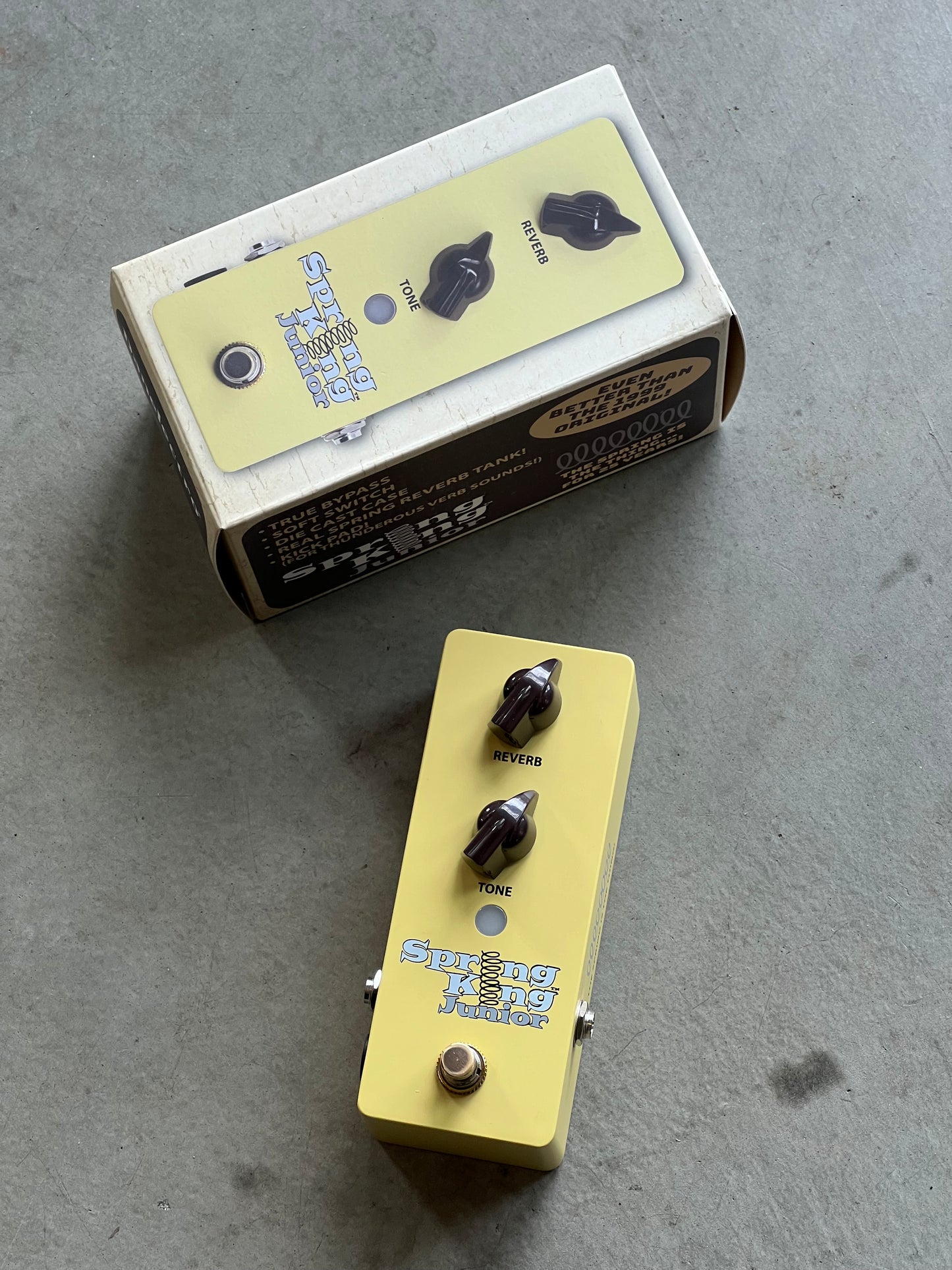 Danelectro Spring King Junior Reverb Pedal