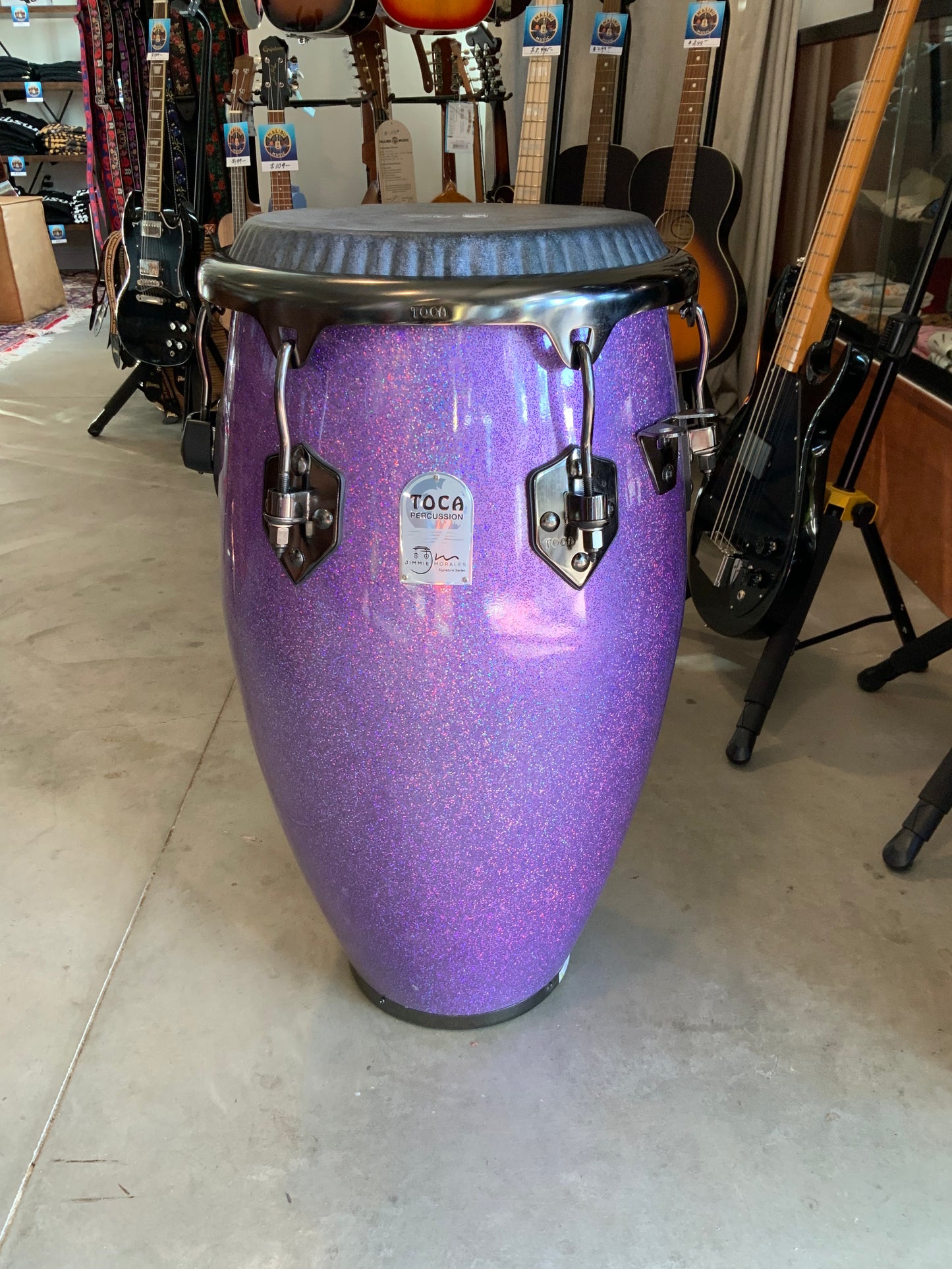 Toca Percussion Jimmie Morales Signature Model