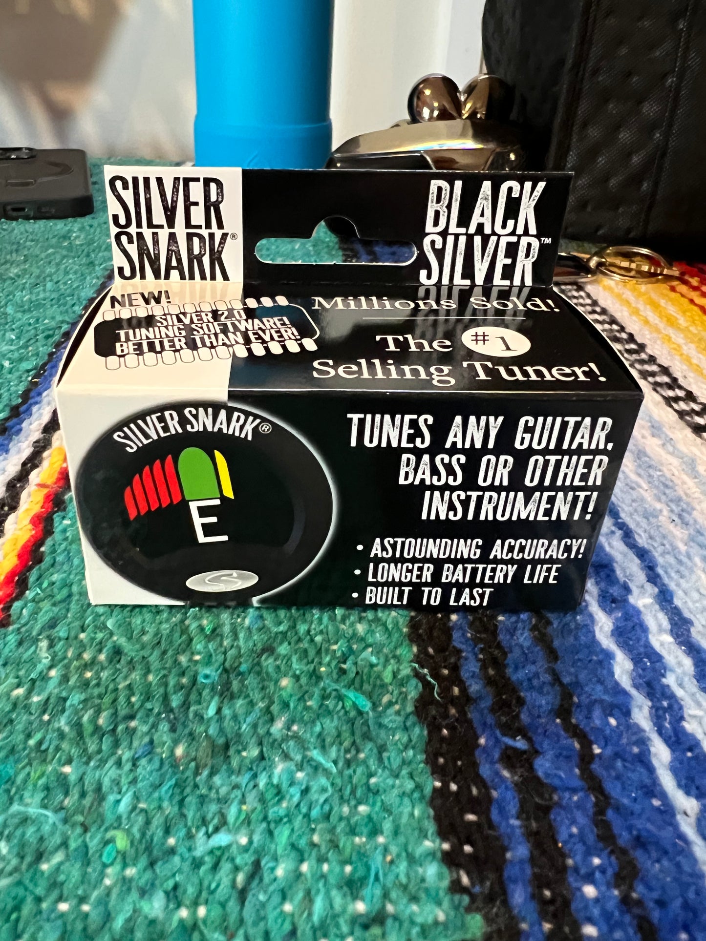 Snark Silver Snark (non-rechargeable)