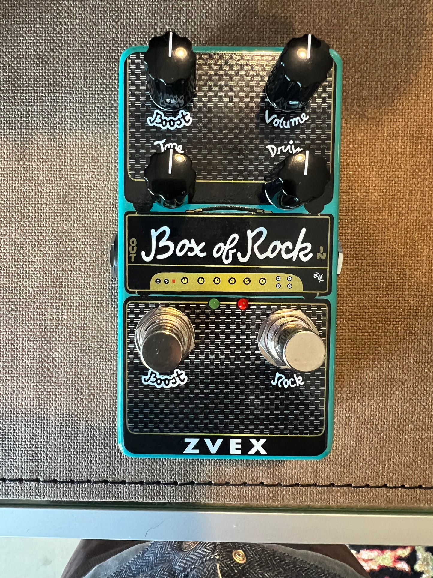 Z-Vex Box of Rock (Vertical)