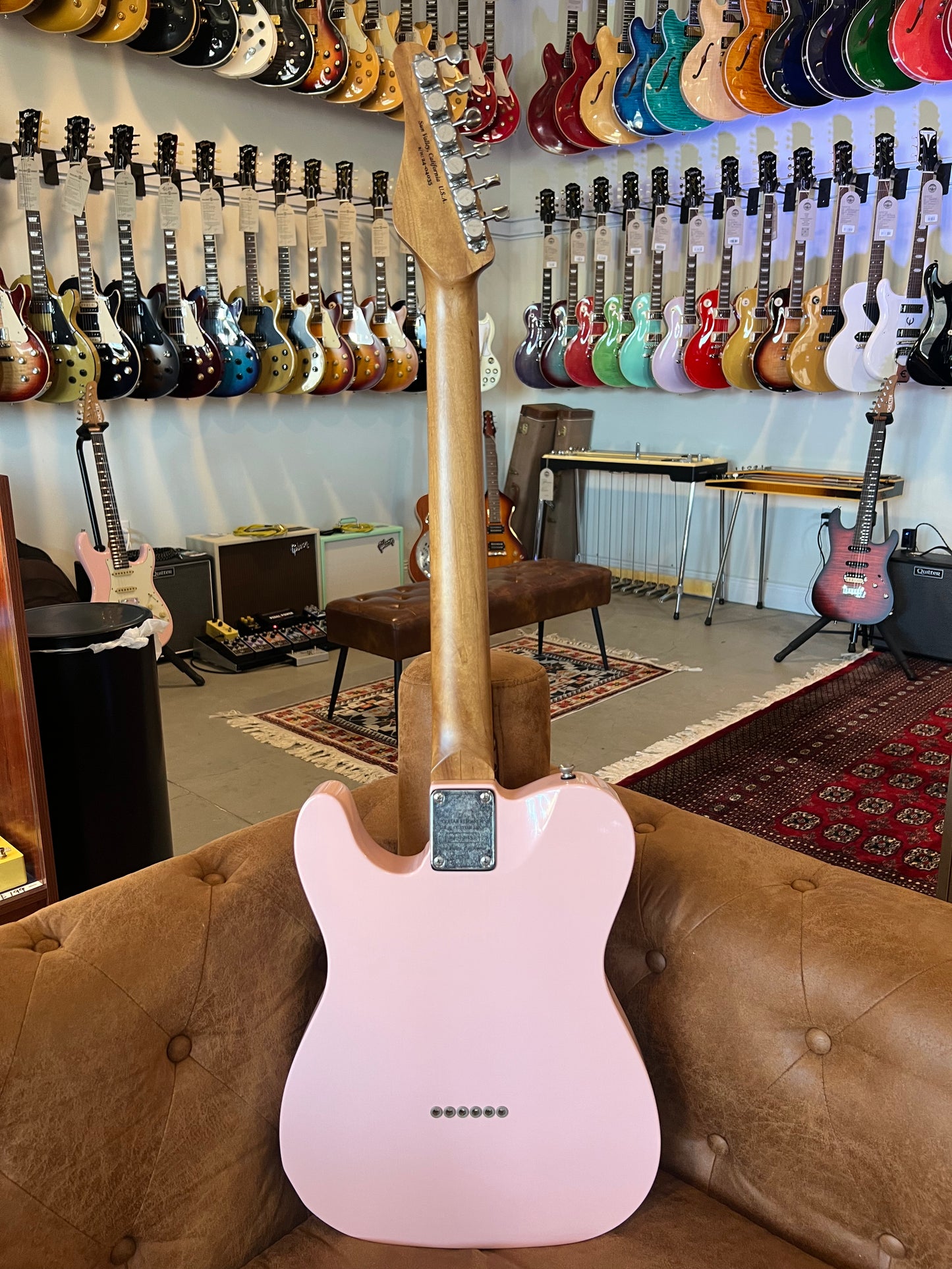 Schecter PT Wembley Studio Shell Pink Aged Nitro
