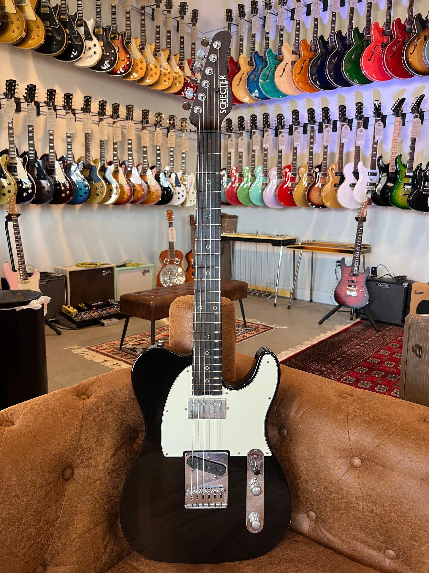 Schecter NJ PT Wembley Atomic Ink Aged Nitro