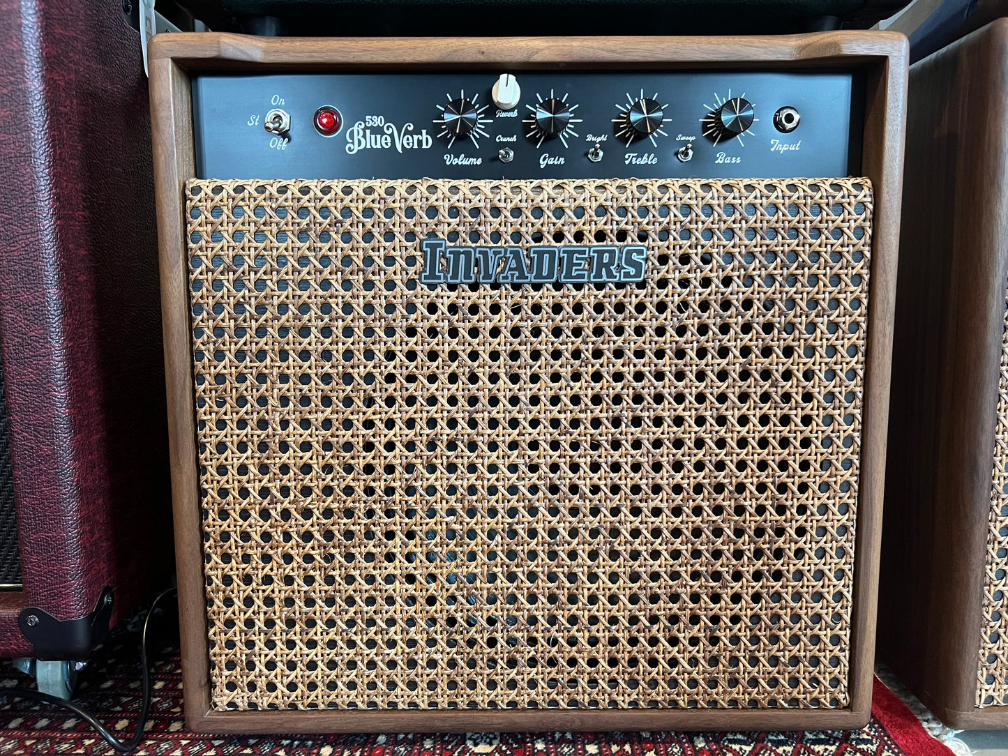 Invaders Amplification 530 BlueVerb Combo Reverb 10th Anniversary