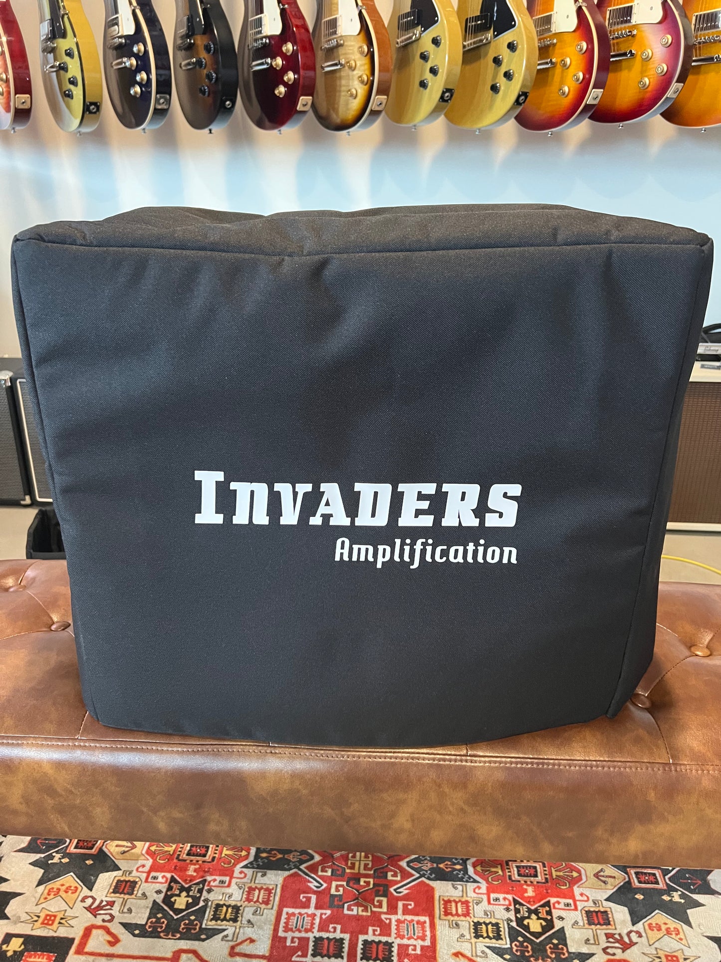 Invaders Amplification Cover 1 X 12 ‘’ 9112 Dust Cover