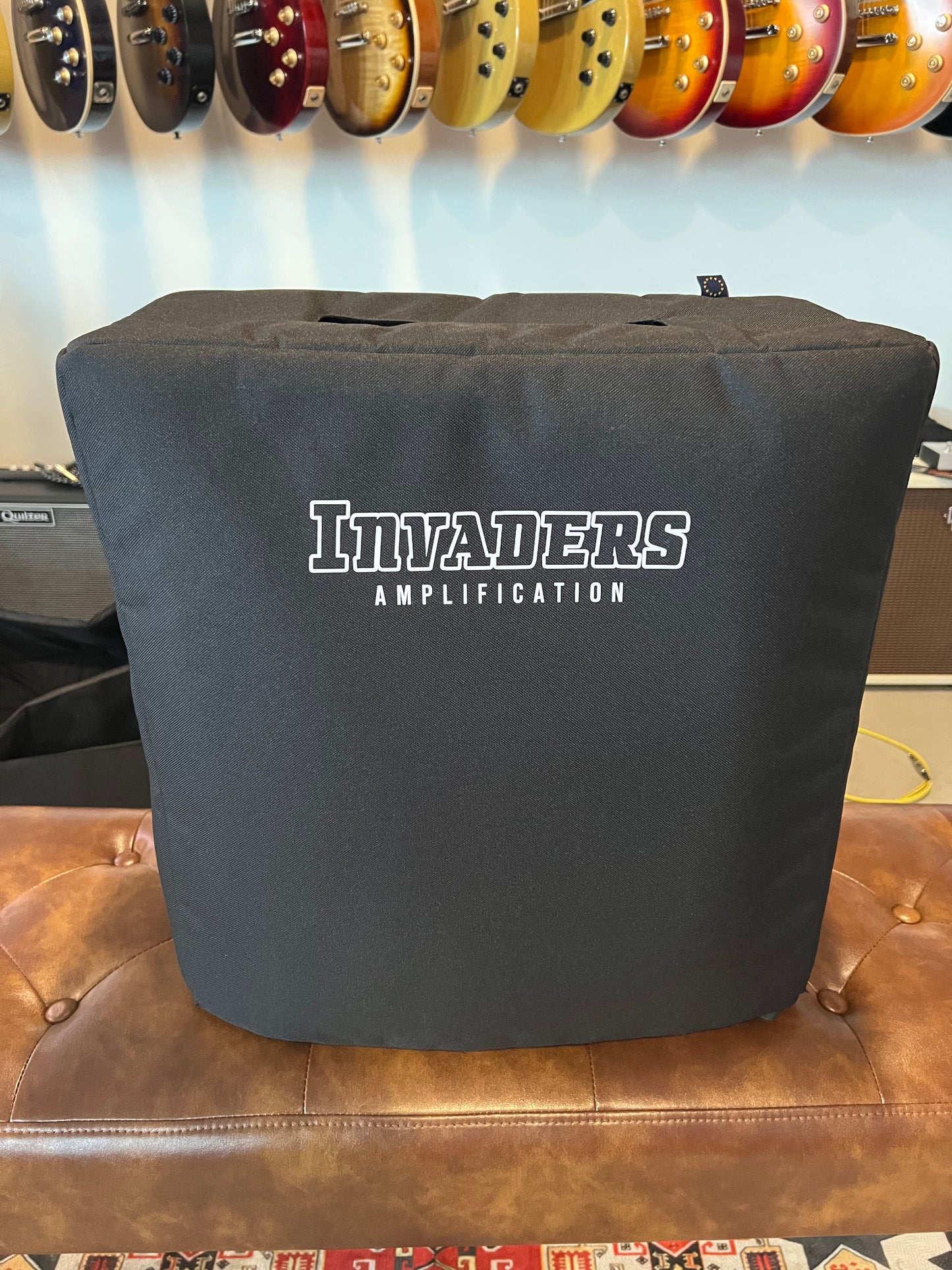 Invaders Amplification Cover 1x12 Cabinet