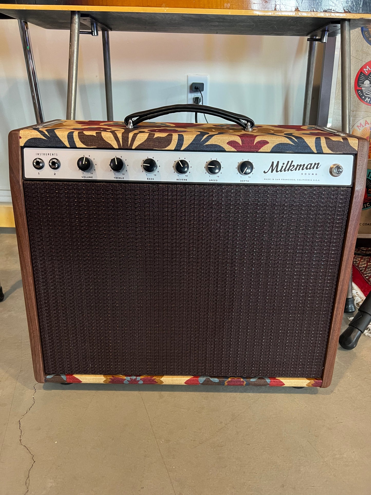 Milkman Sound 20 Watt Creamer Combo : Alnico