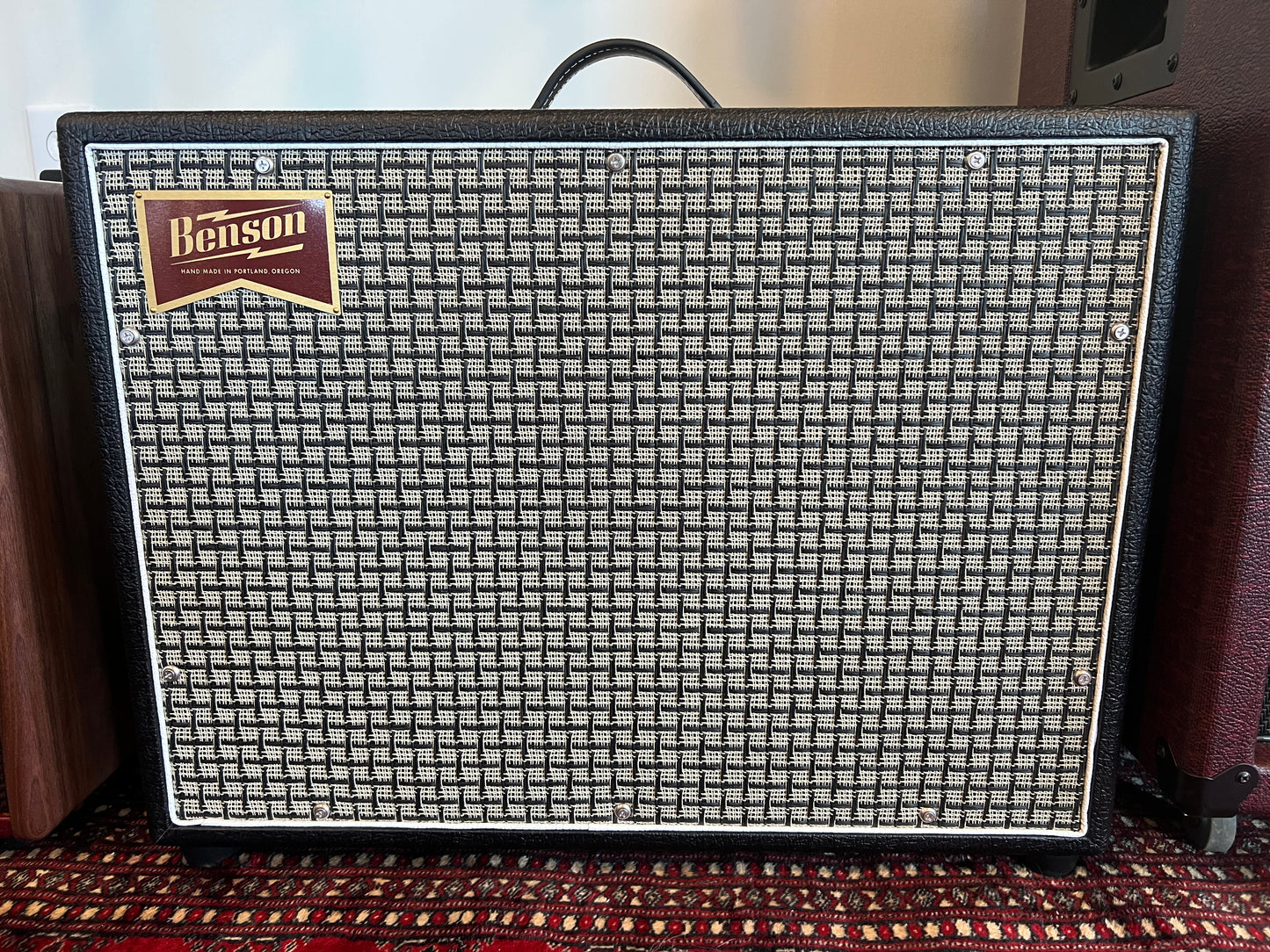 Benson Amps Bellringer 1x12-inch Tube Combo Amplifier