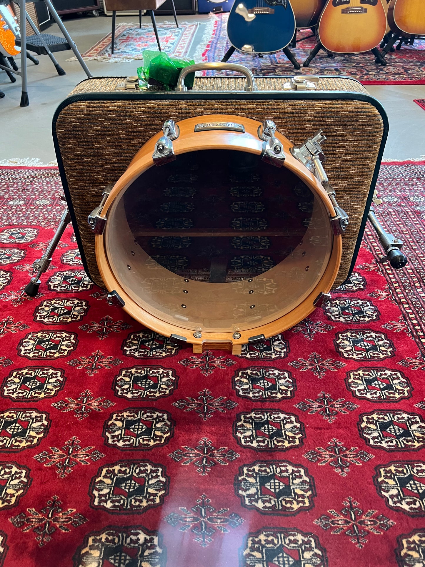 Hess Brothers Suitcase Drums