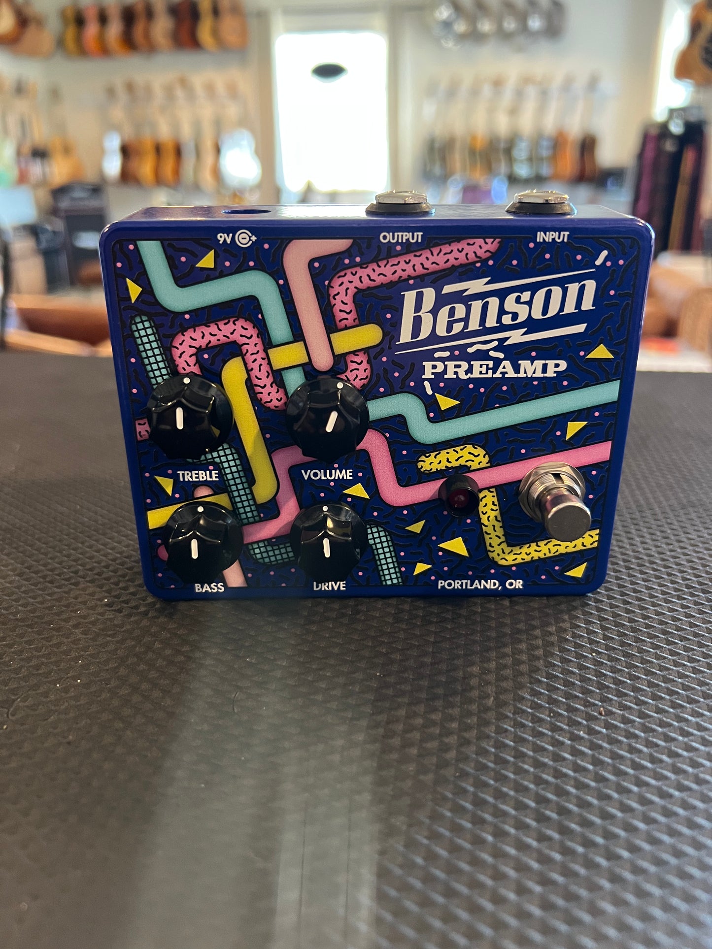 Benson Pattern Preamp