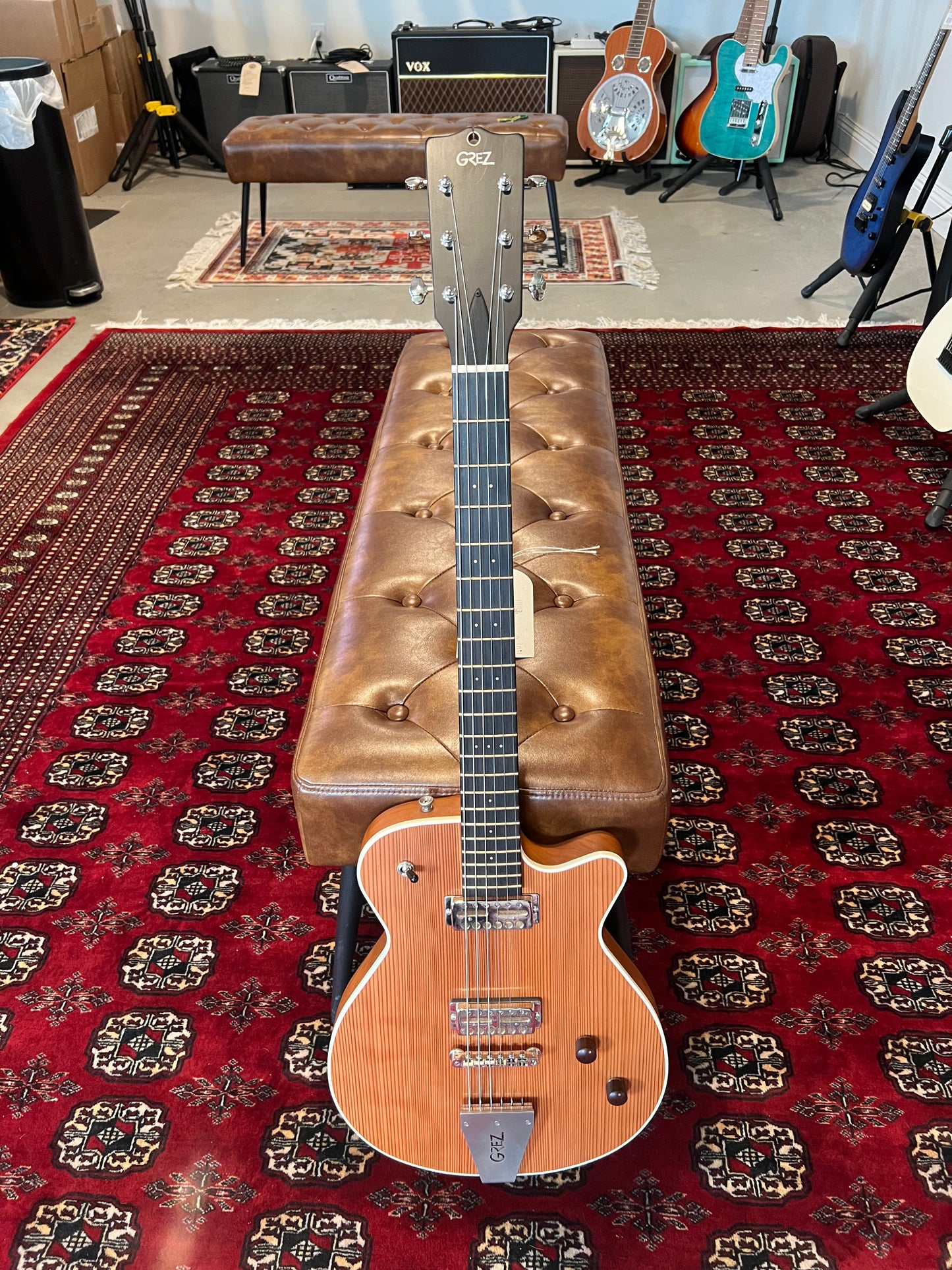 Grez Guitars Mendocino Standard