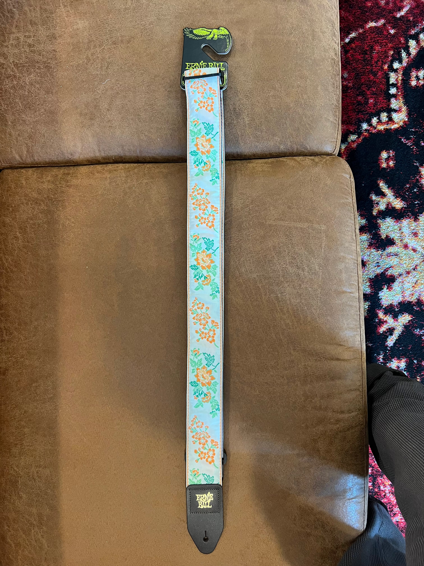 Ernie Ball Jacquard Guitar Strap (Alpine Meadow)