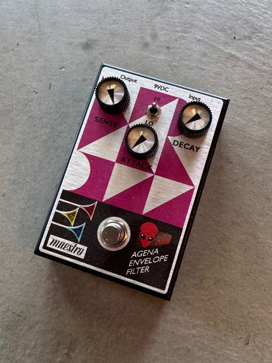 Gibson Maestro Agena Envelope Filter Effects Pedal