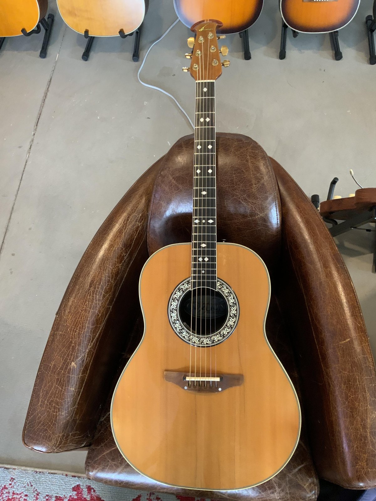 Buy Ovation 1617 by Ovation - Best Acoustic Guitars Online