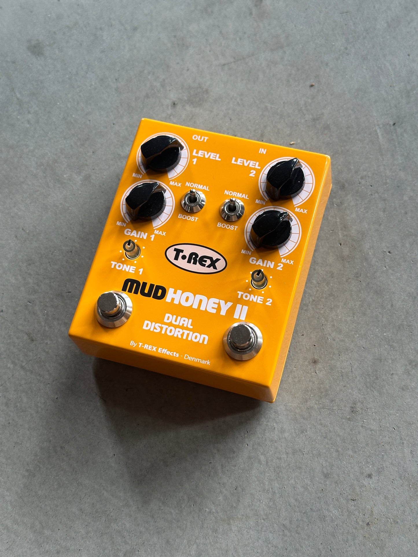 T-Rex Mudhoney II Dual Distortion Pedal