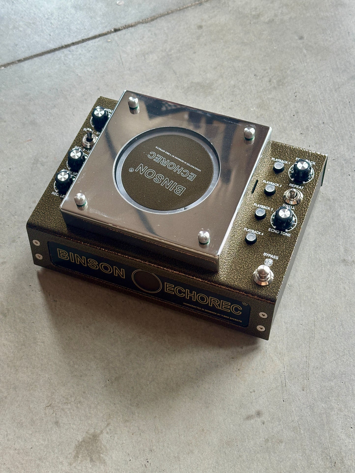 T-Rex Binson Echorec Drum Delay Pedal