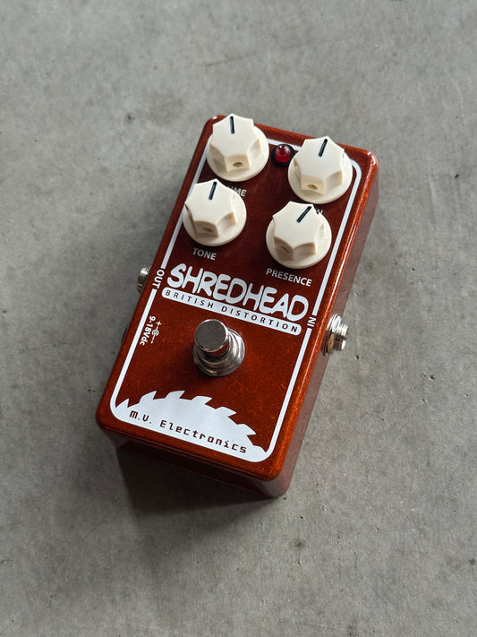 Shredhead British Distortion Pedal