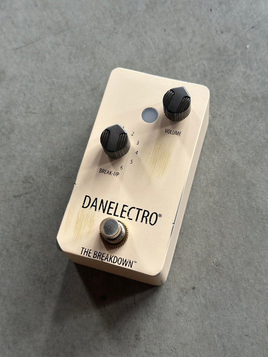 Danelectro The Breakdown Overdrive Guitar Pedal