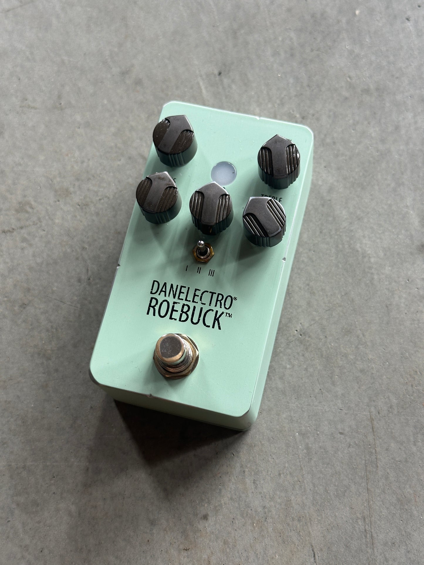 Danelectro Roebuck Distortion Guitar Pedal