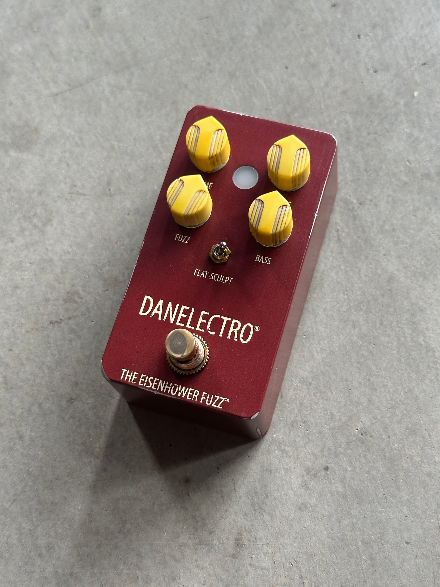 Danelectro The Eisenhower Fuzz Pedal