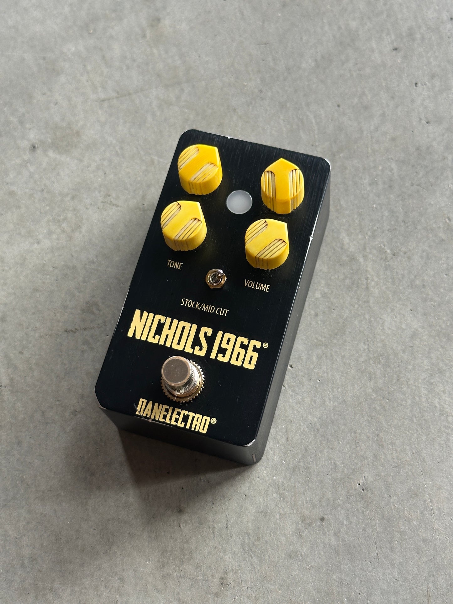 Danelectro Nichols 1966 Distortion Guitar Pedal