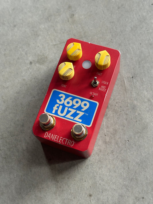Danelectro 3699 Fuzz Guitar Pedal