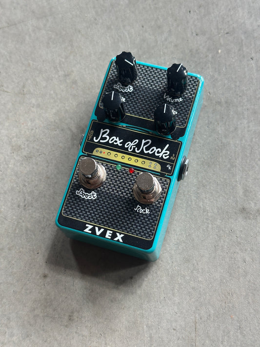 Z-Vex Box of Rock Distortion Pedal (Vertical)