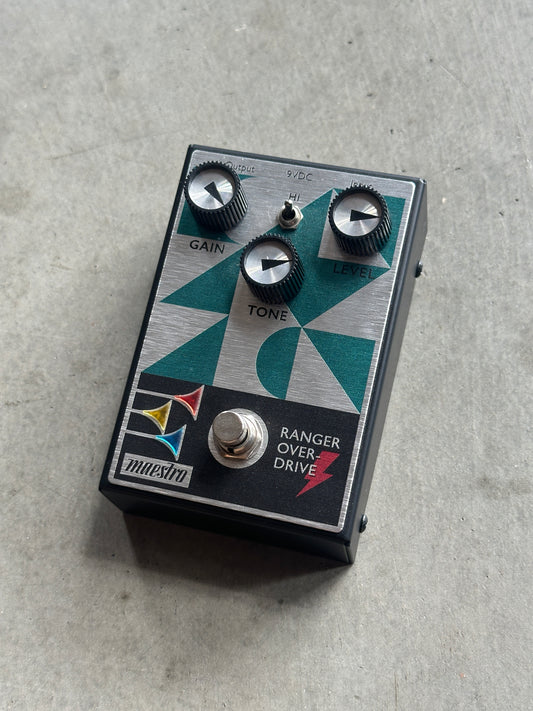 Gibson Maestro Ranger Overdrive Effects Pedal