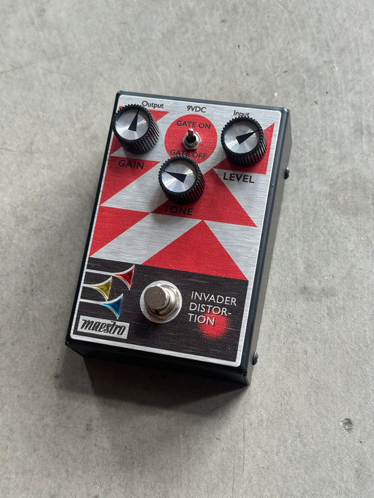 Gibson Maestro Invader Distortion Effects Pedal