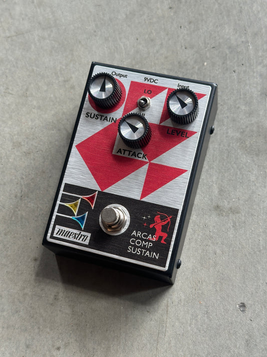 Gibson Maestro Arcas Compressor Sustain Effects Pedal