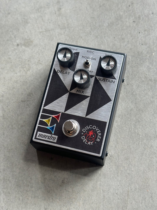 Gibson Maestro Discover Delay Effects Pedal