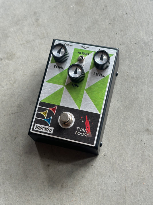 Gibson Maestro Titan Boost Effects Pedal