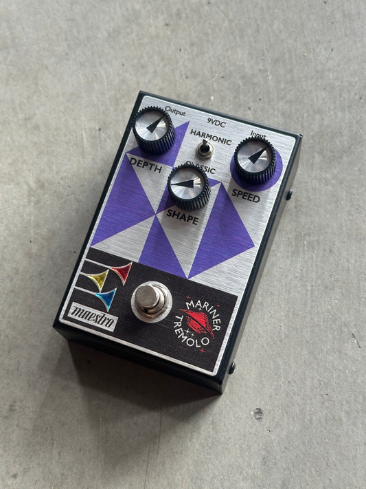 Gibson Maestro Mariner Tremolo Effects Pedal