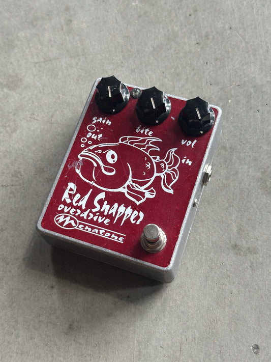Menatone Red Snapper PTP Overdrive Effects Pedal