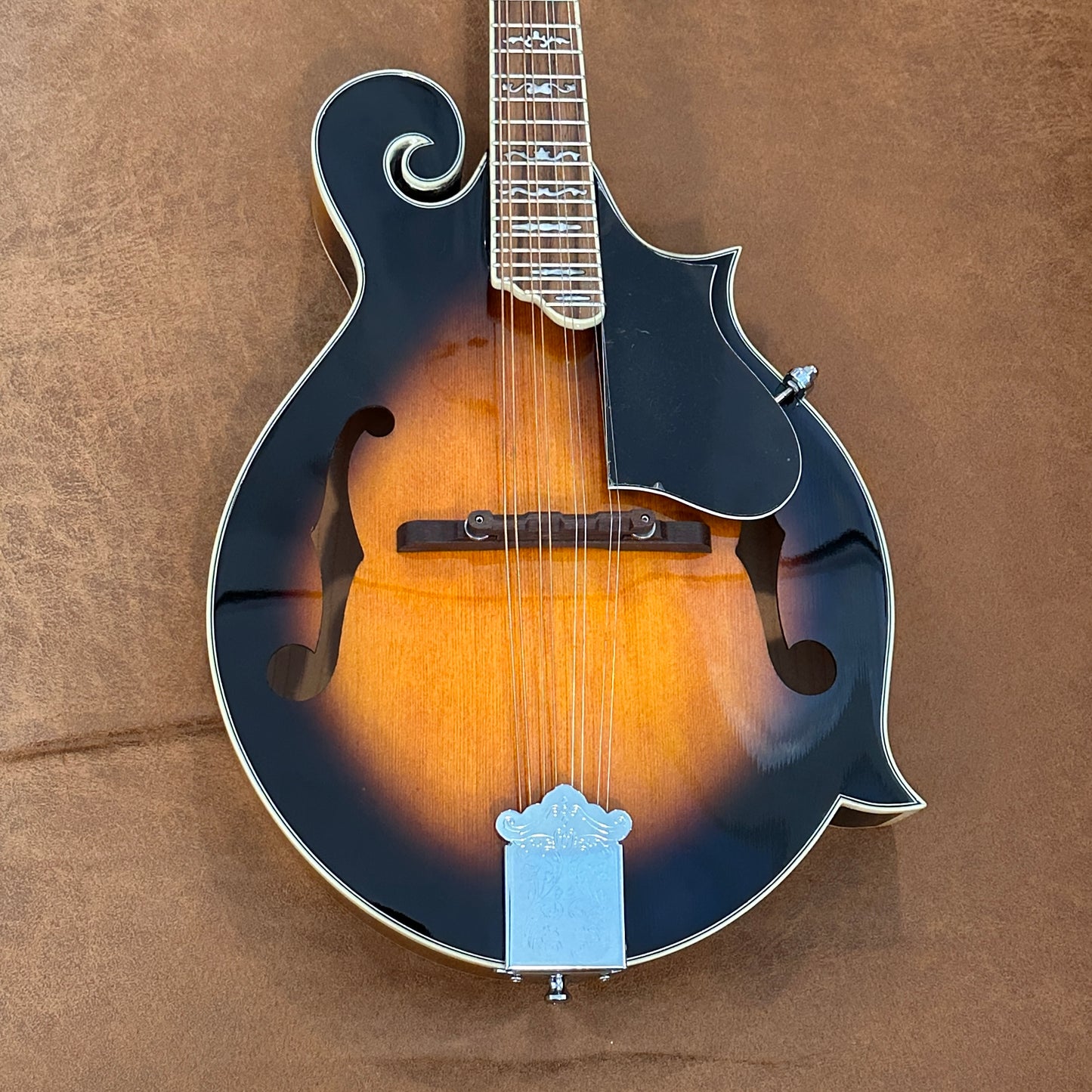 Gold Tone GM-35 F-Style Mandolin Tobacco Sunburst