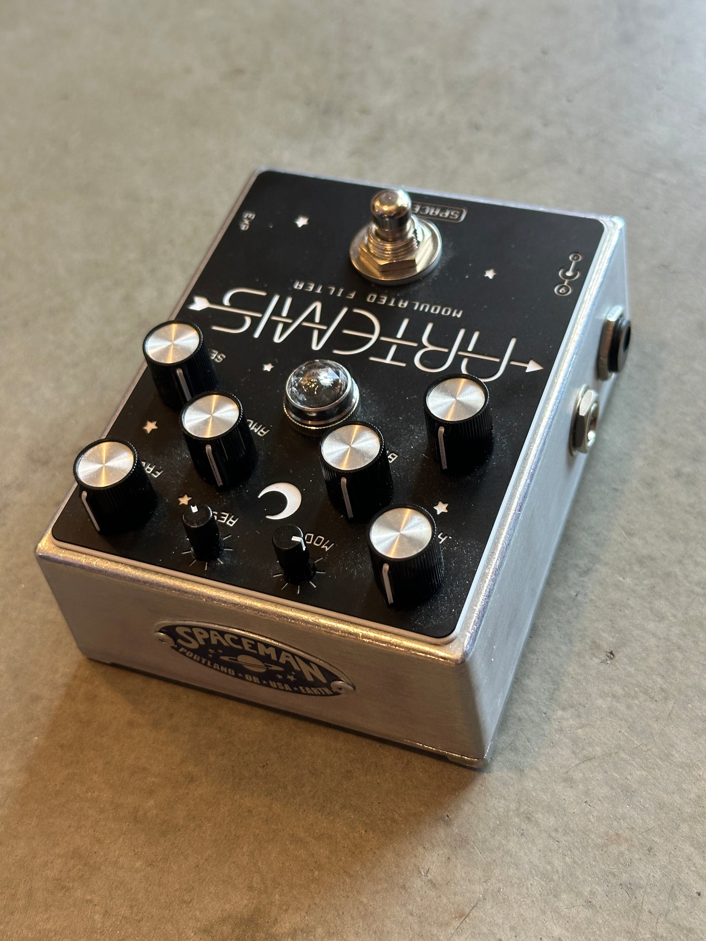 Spaceman Artemis Modulated Filter Guitar Pedal