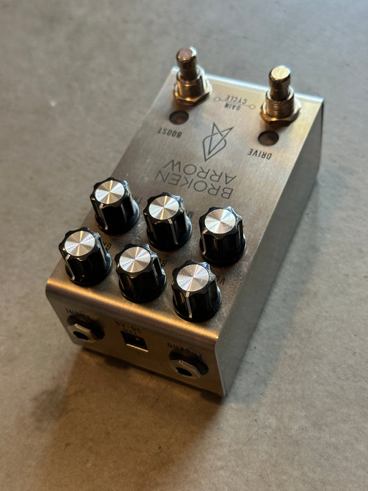 Jackson Audio Broken Arrow V1 Overdrive Guitar Pedal