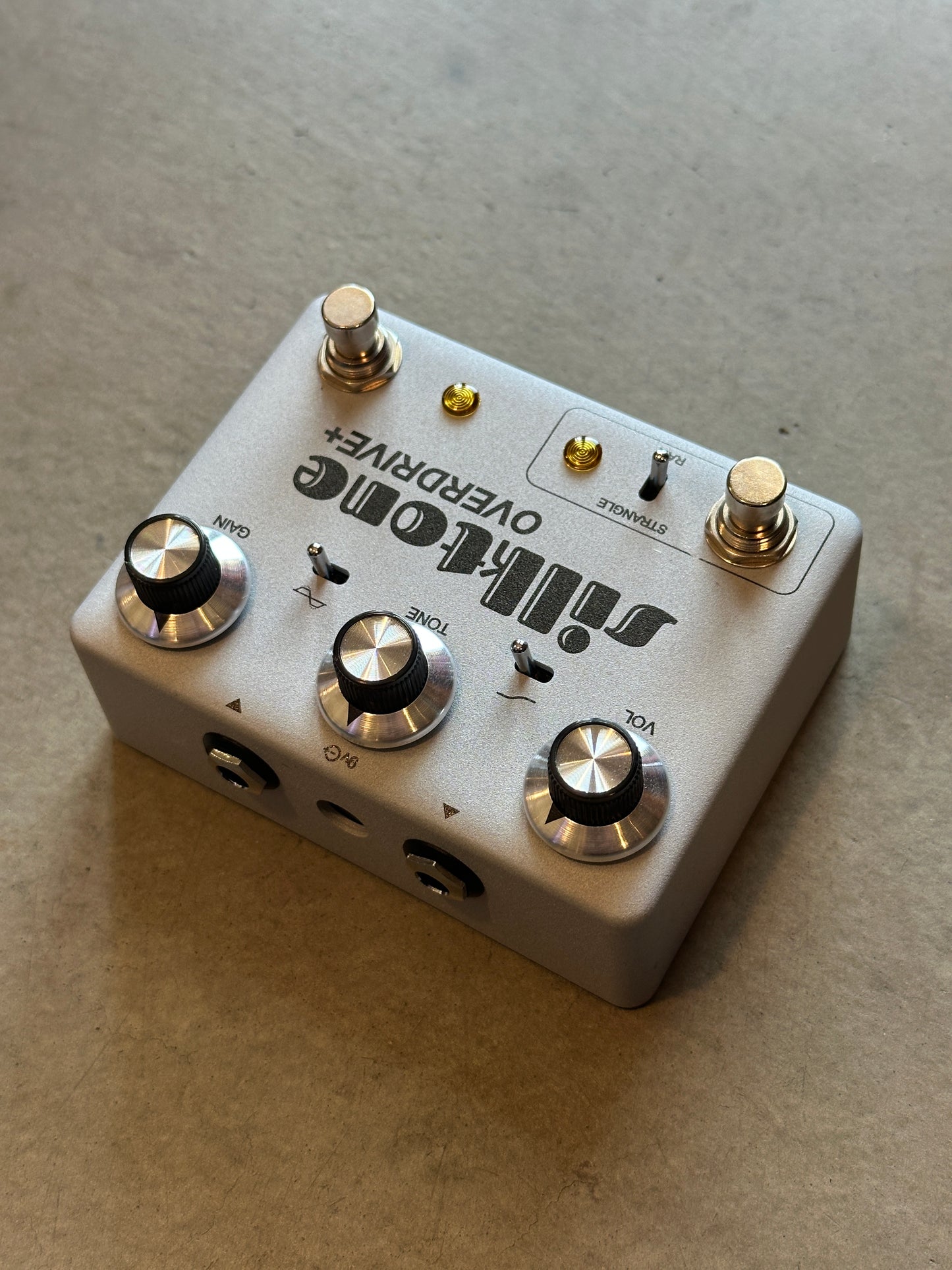 Silktone Overdrive+ Guitar Pedal