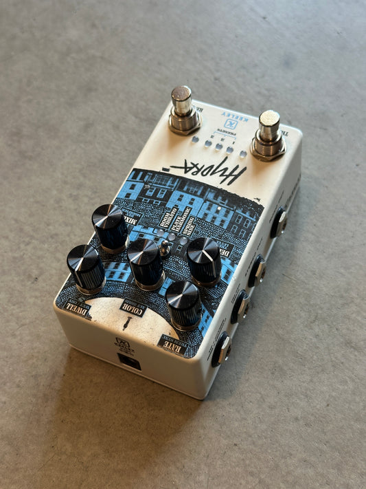 Keeley Limited Edition Ariel Posen Hydra Stereo Reverb & Tremolo Guitar Pedal