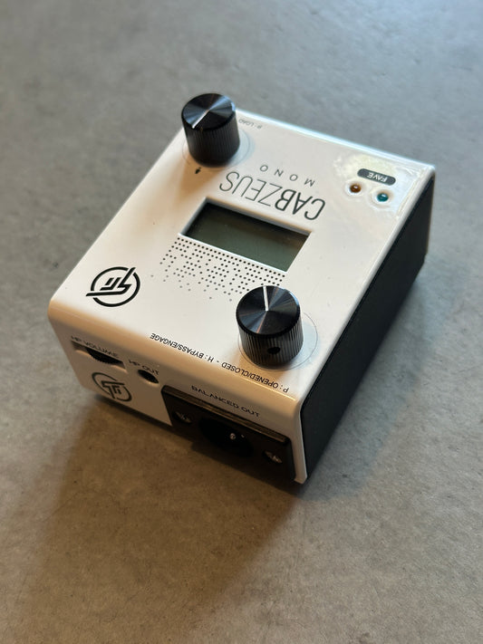 GFI System Cabzeus Mono Guitar Amp Speaker Simulator