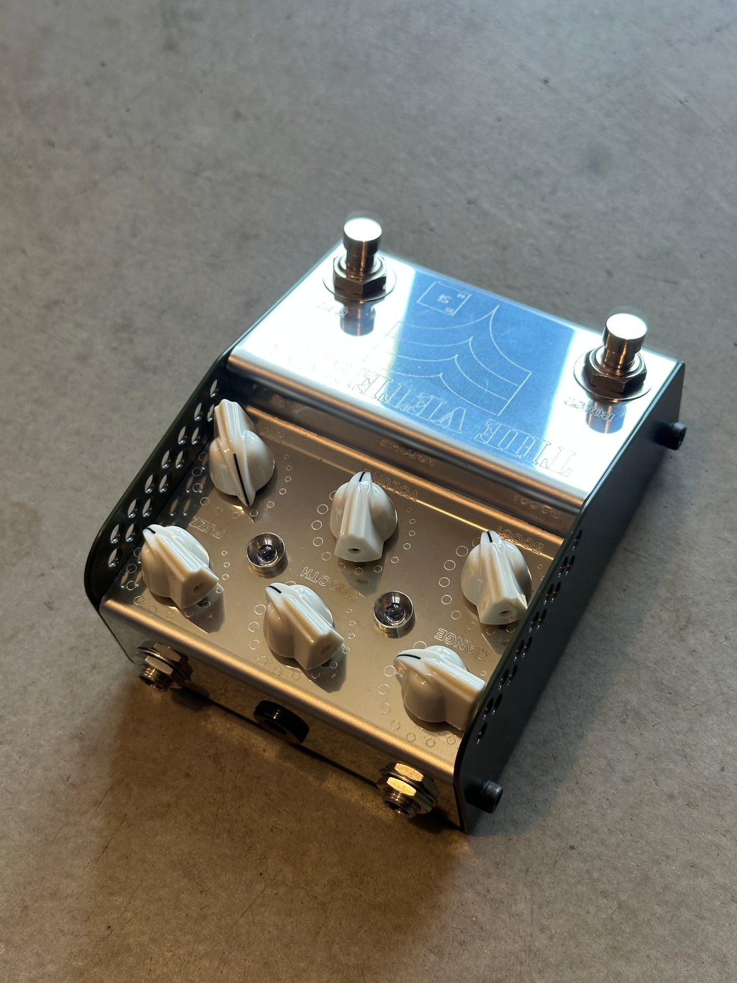 Thorpy FX The Veteran Silicone Fuzz Guitar Pedal