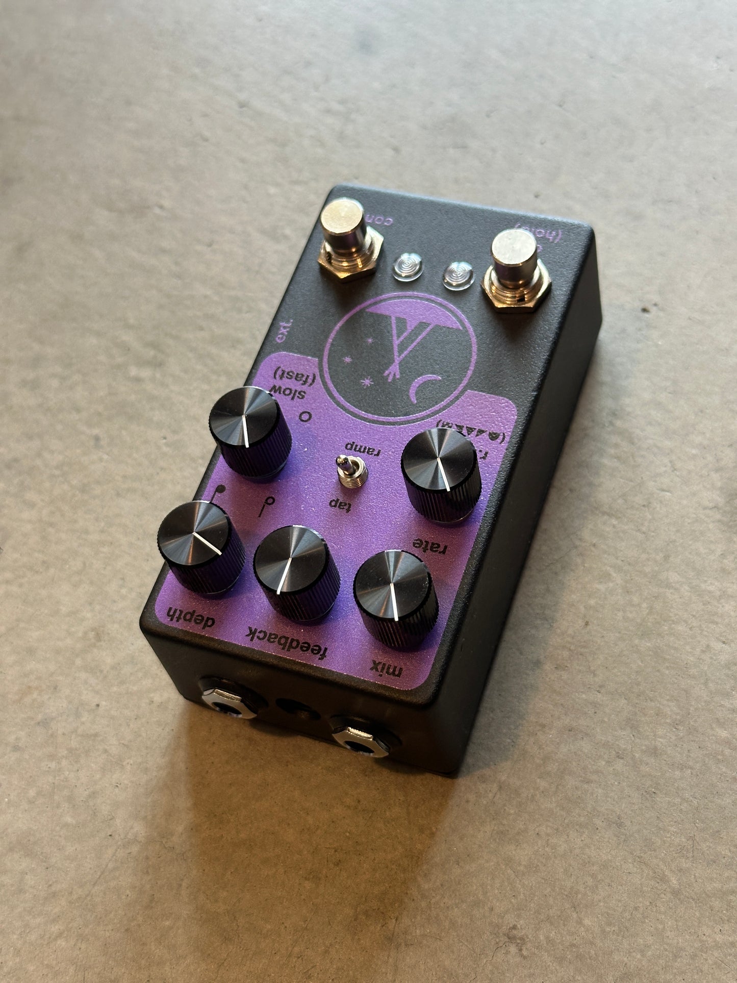 Native Audio Midnight Phaser Guitar Pedal