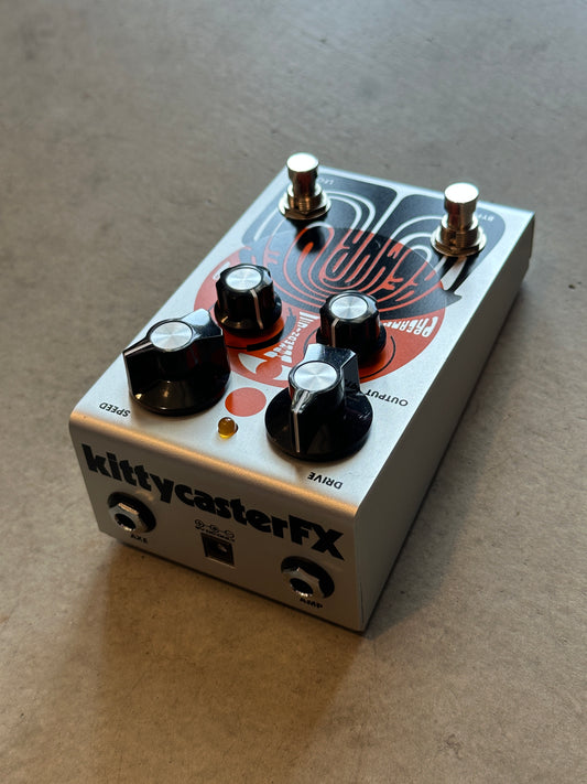 Kittycaster FX Tremdriver Preamp and Harmonic Tremolo Guitar Pedal