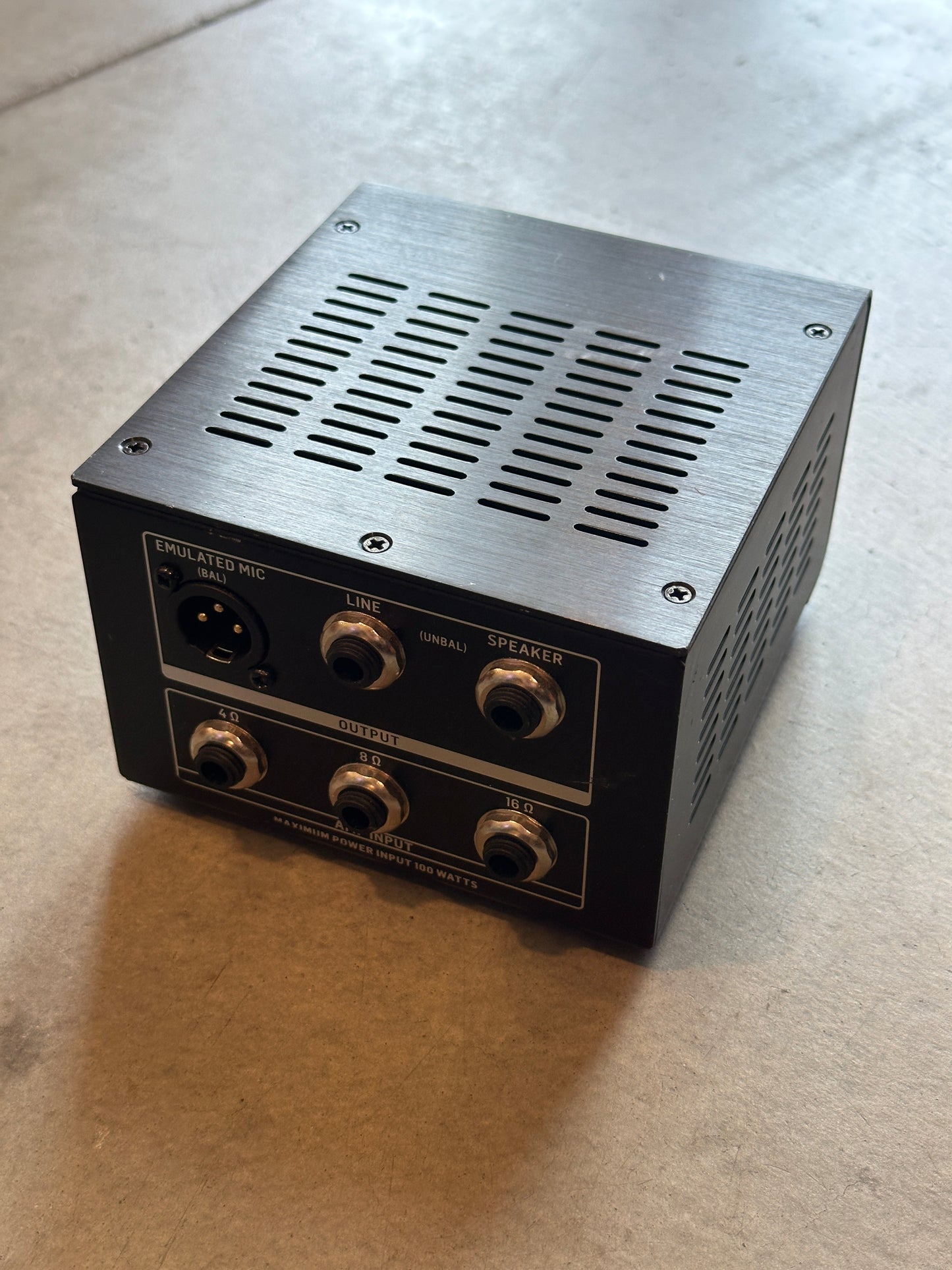 Bugera PS1 Power Soak 100w Guitar Amp Attenuator