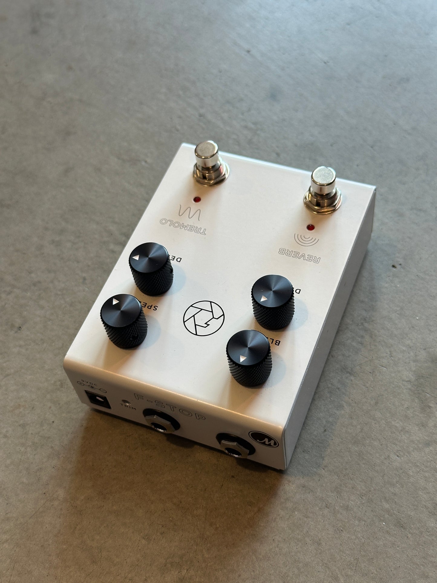 Milkman Sound F-Stop Reverb & Tremolo Guitar Pedal