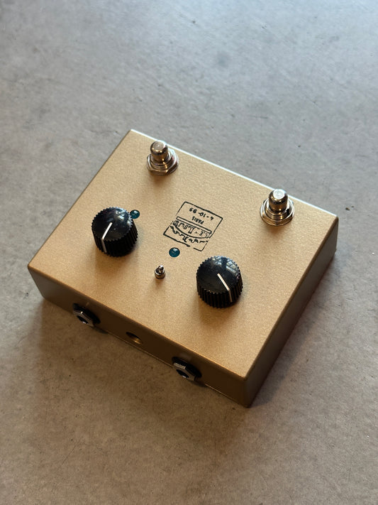 Lovepedal Les Lius Tweed Overdrive Guitar Pedal