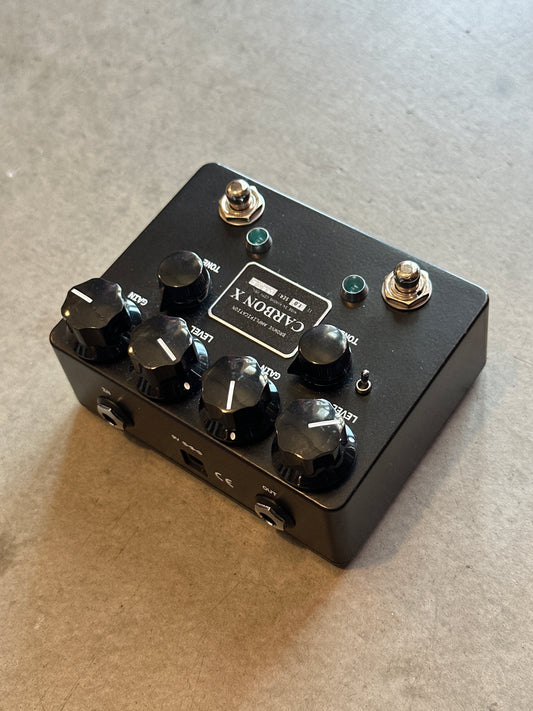 Browne Amplification Carbon X Dual Overdrive Guitar Pedal