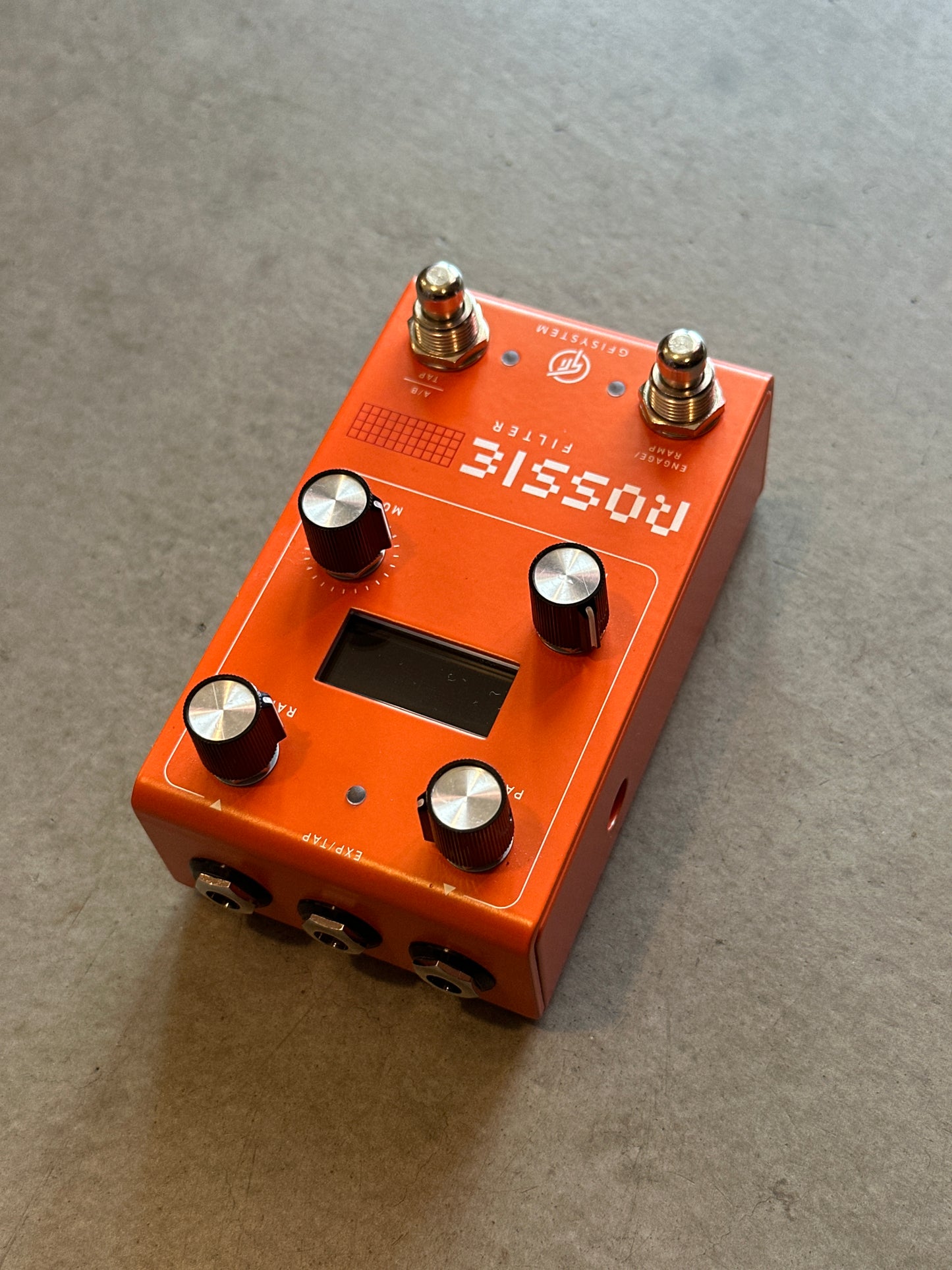 GFI System Rossie Filter Guitar Pedal