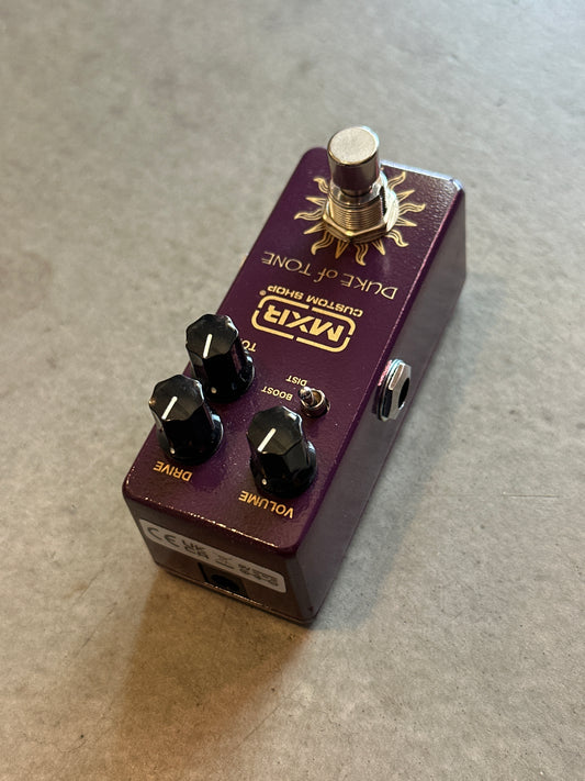 MXR Duke of Tone Overdrive Guitar Pedal