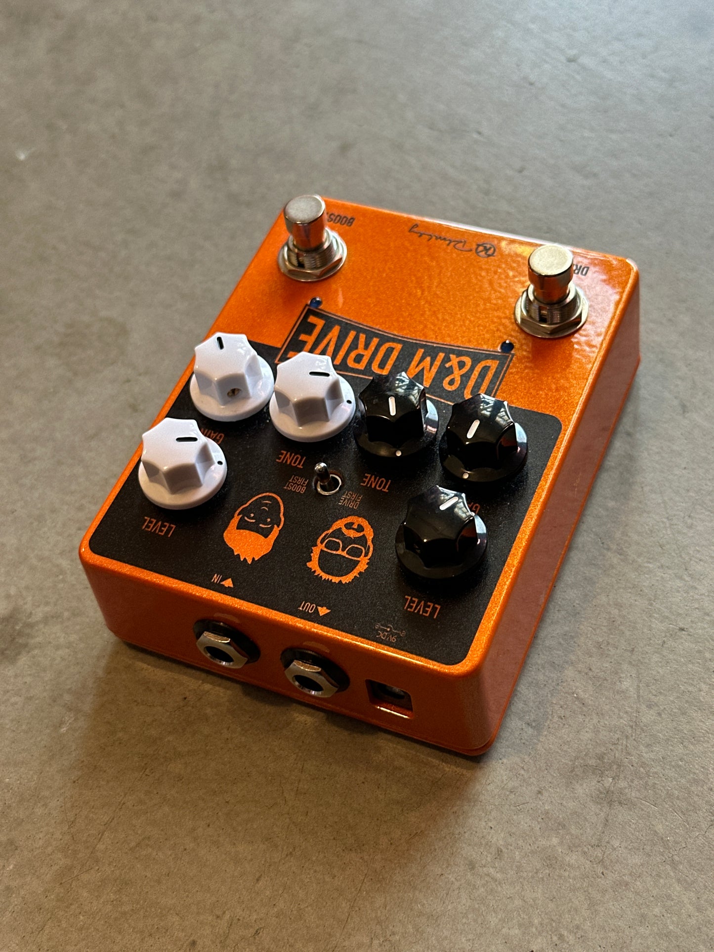 Keeley Electronics D&M Drive & Boost Guitar Pedal