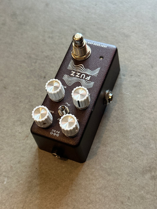 Very Good Amp Co Very Good Fuzz Guitar Pedal